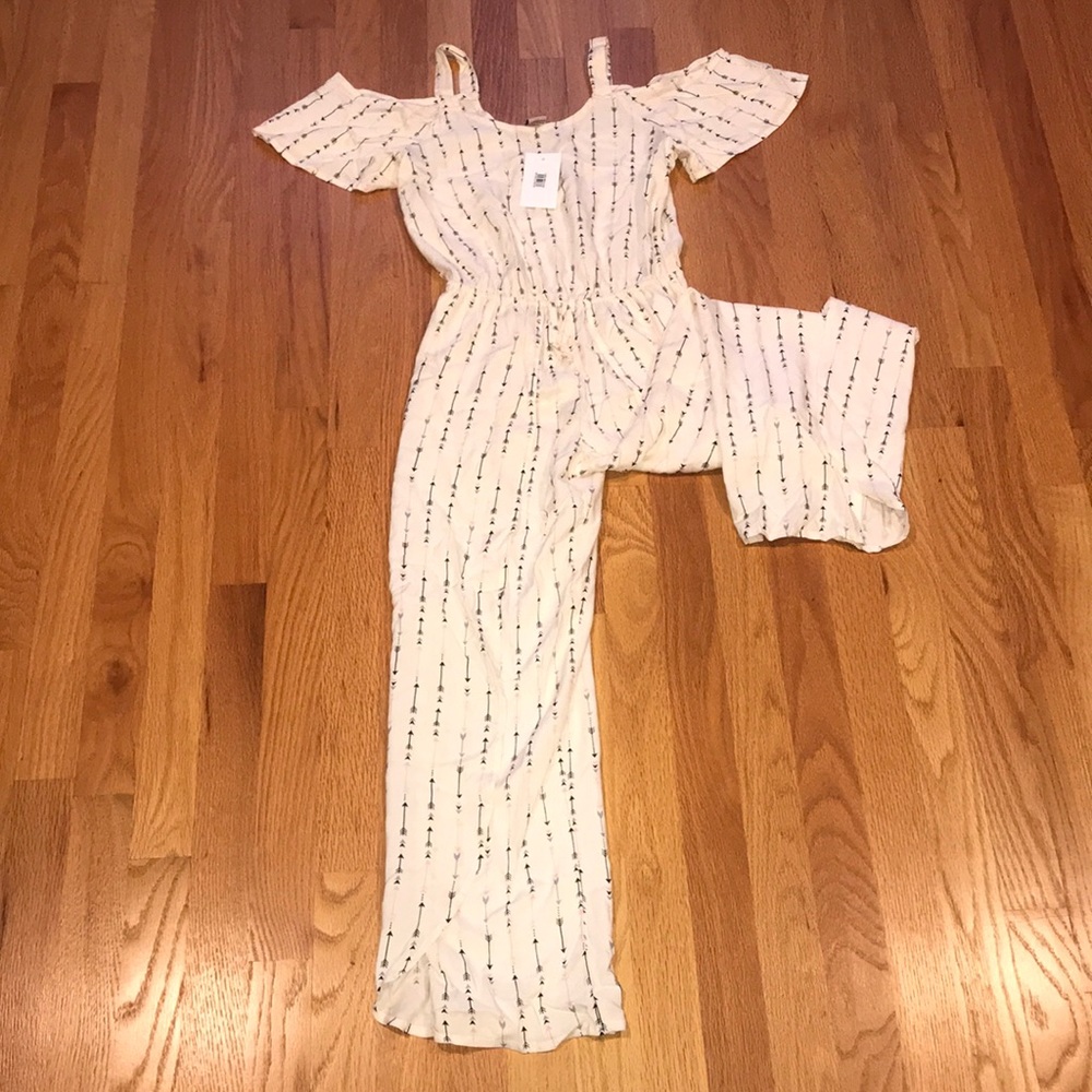 NWT Mia Chica jumpsuit•